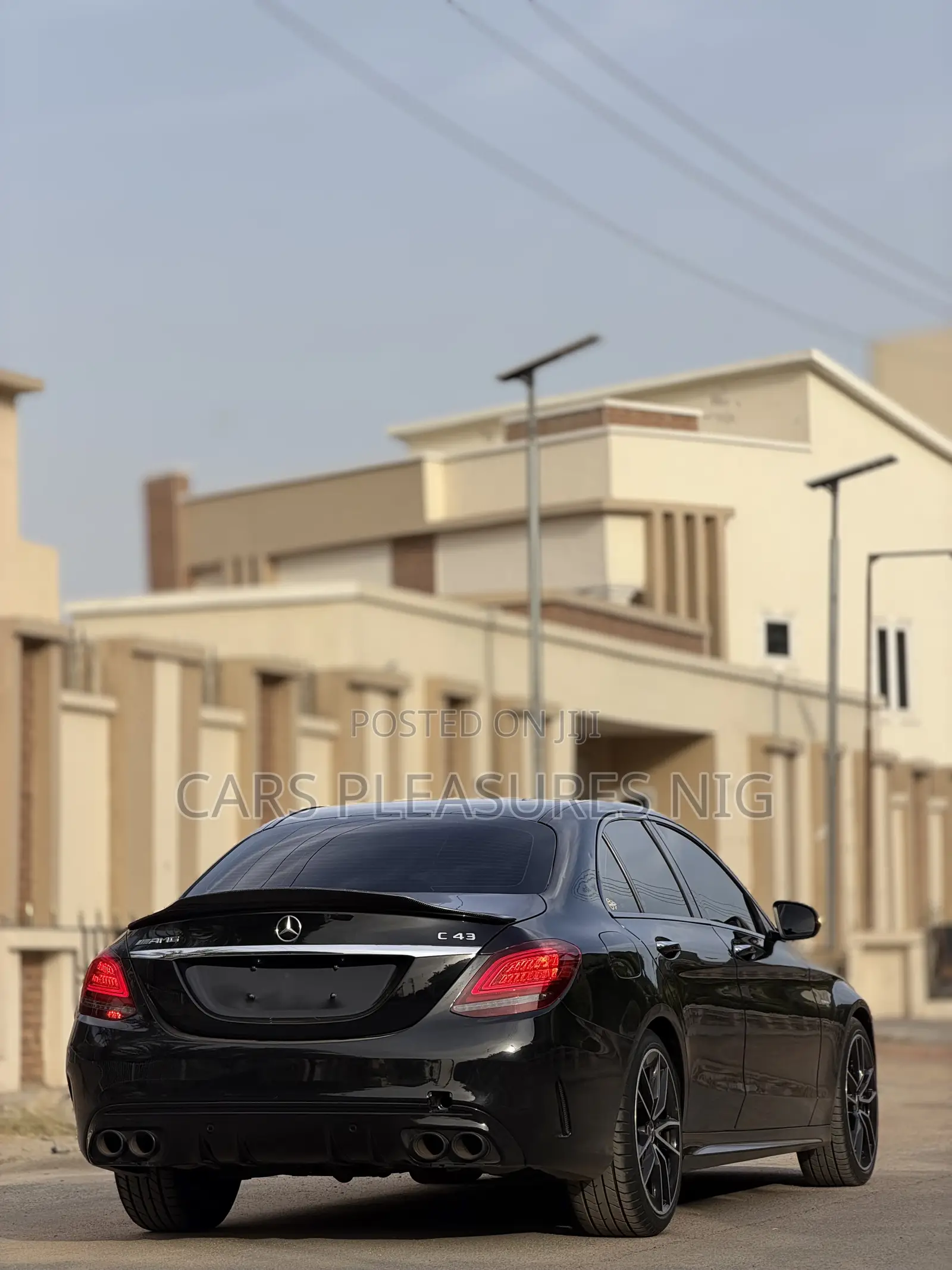 Mercedes-Benz C43 2019 Black