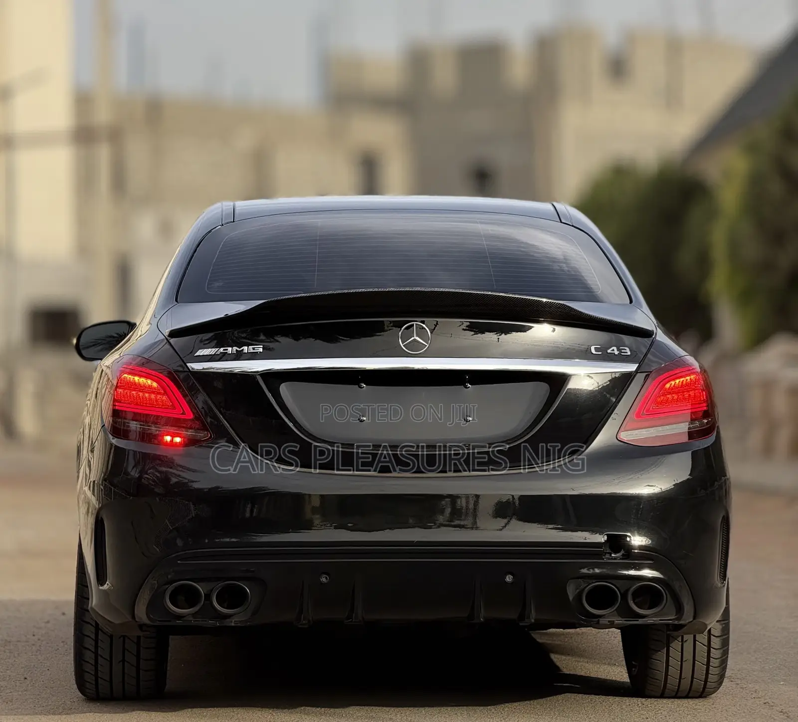 Mercedes-Benz C43 2019 Black