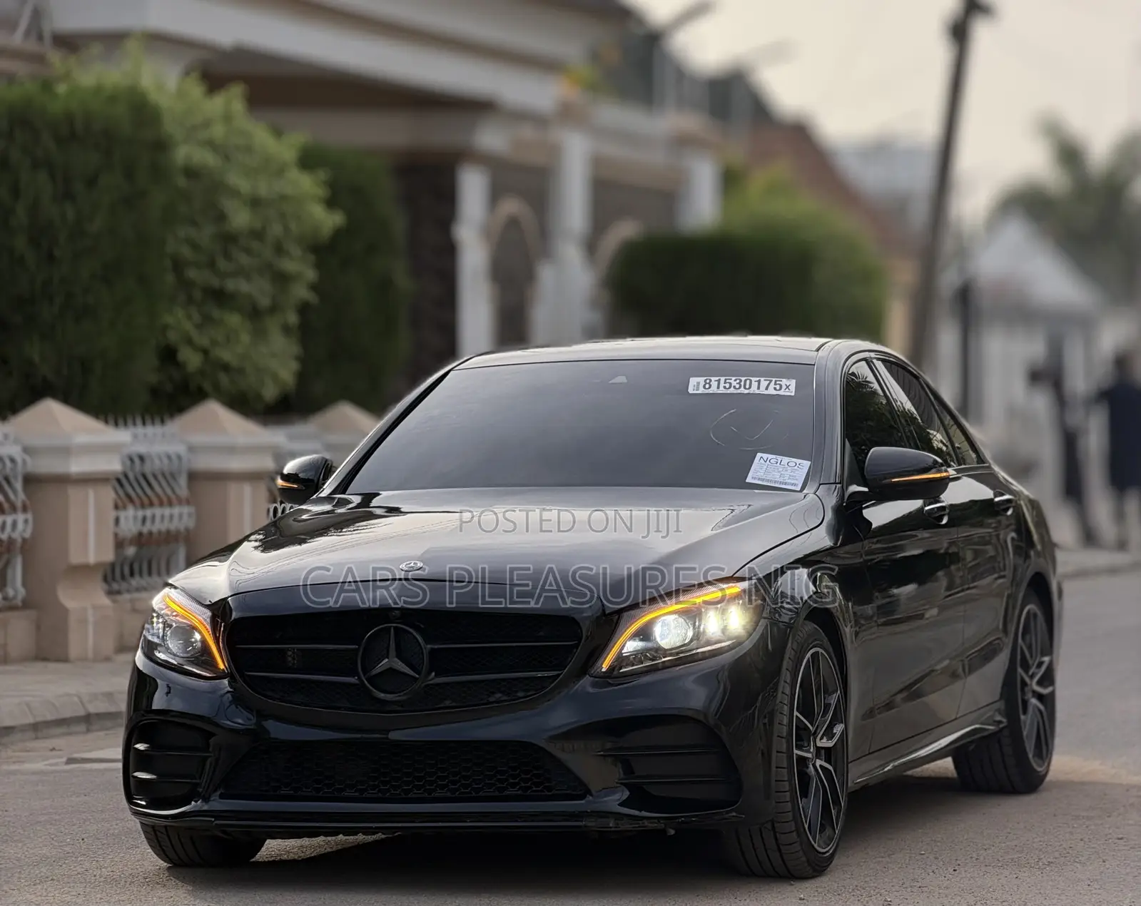 Mercedes-Benz C43 2019 Black