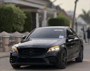 Mercedes-Benz C43 2019 Black