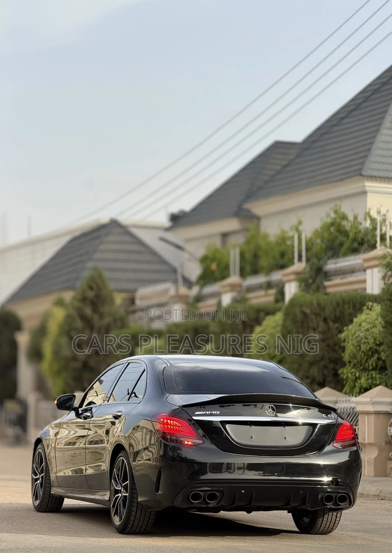 Mercedes-Benz C43 2019 Black