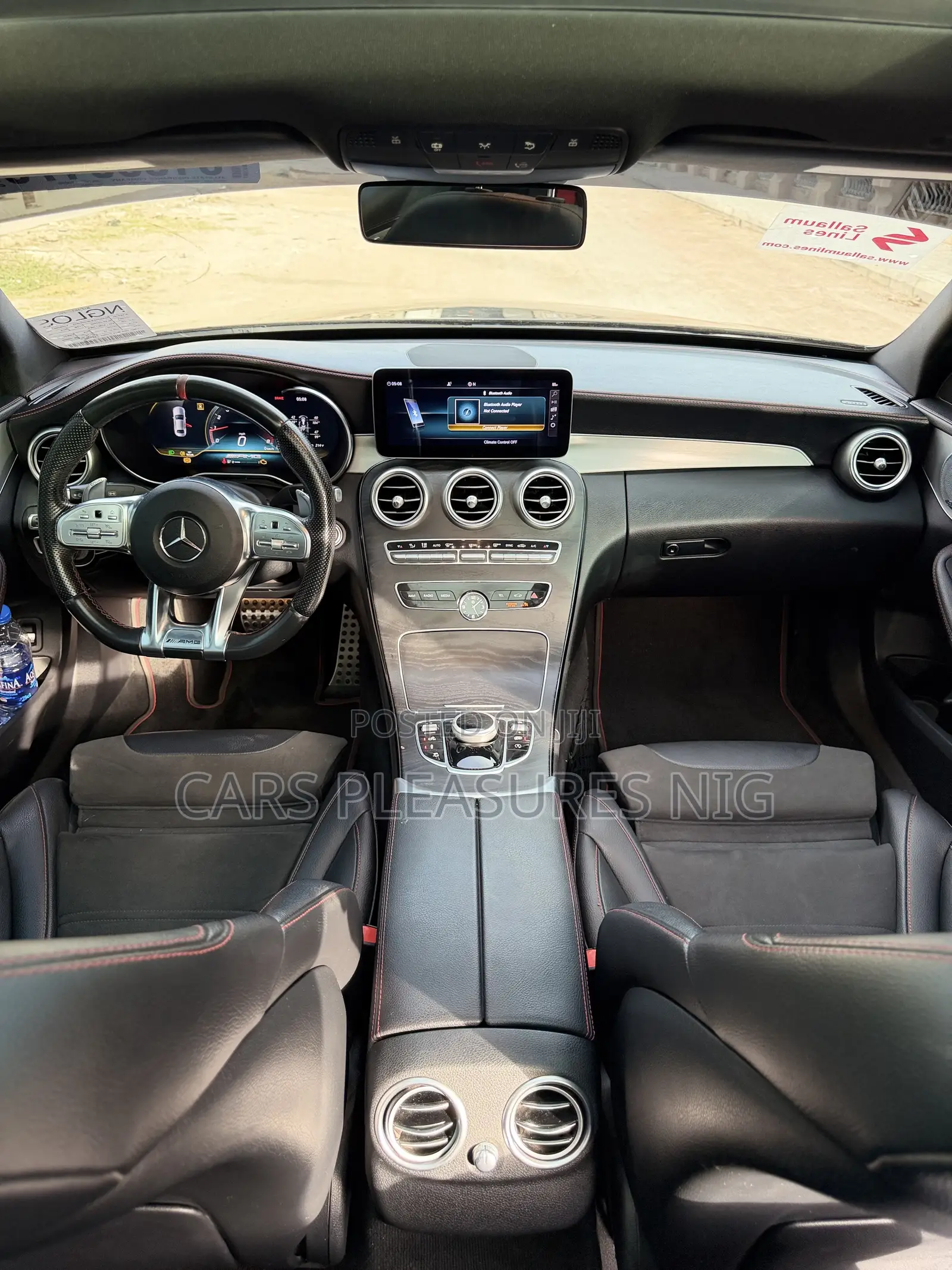 Mercedes-Benz C43 2019 Black