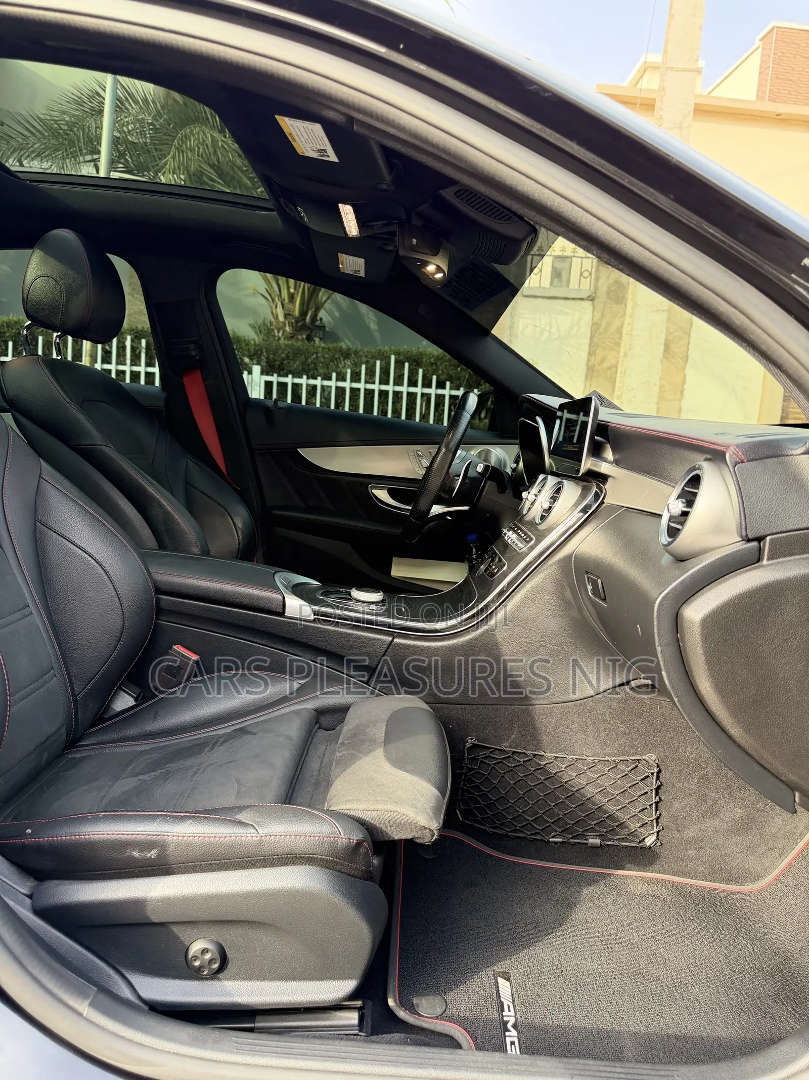 Mercedes-Benz C43 2019 Black