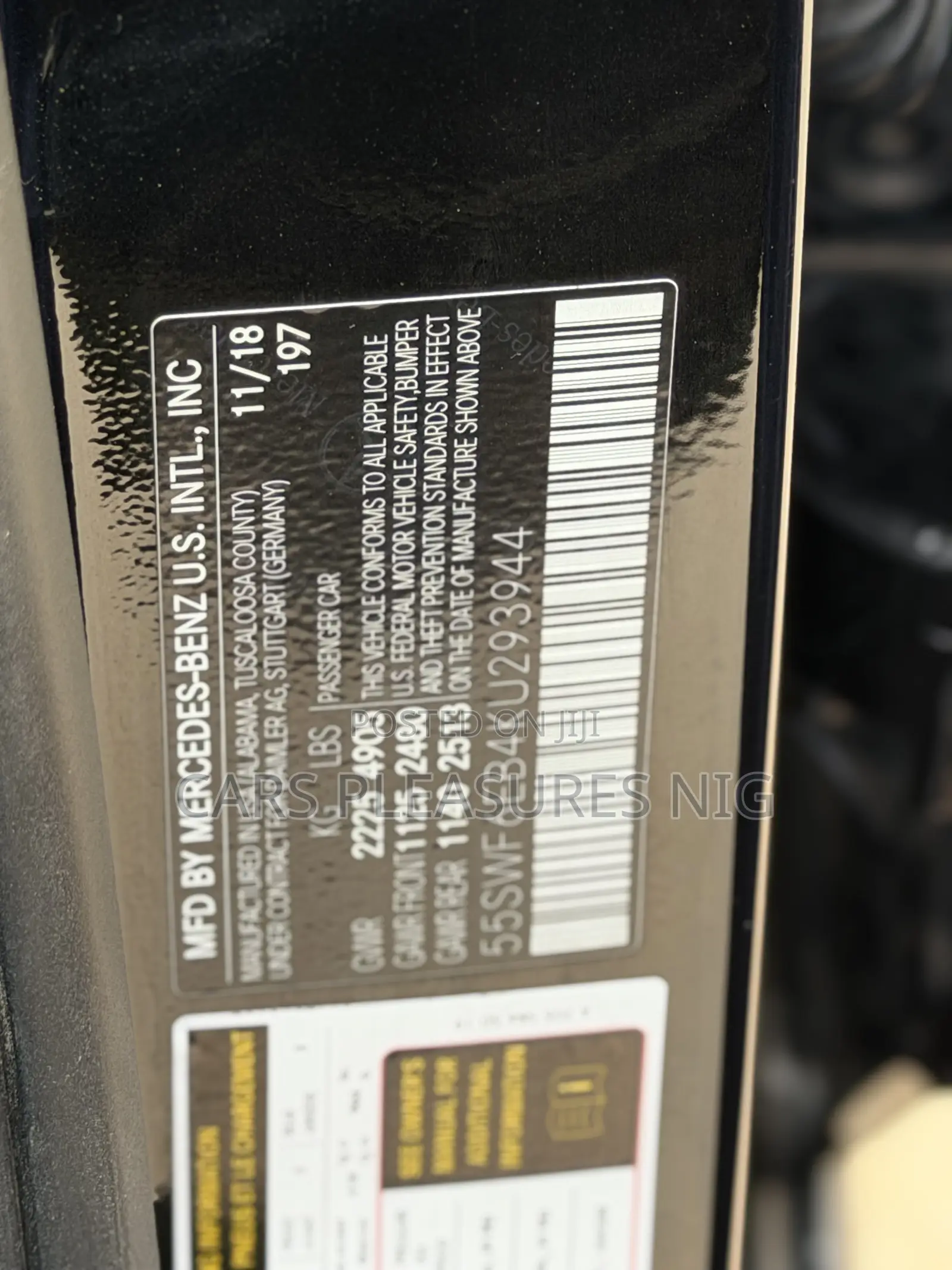Mercedes-Benz C43 2019 Black