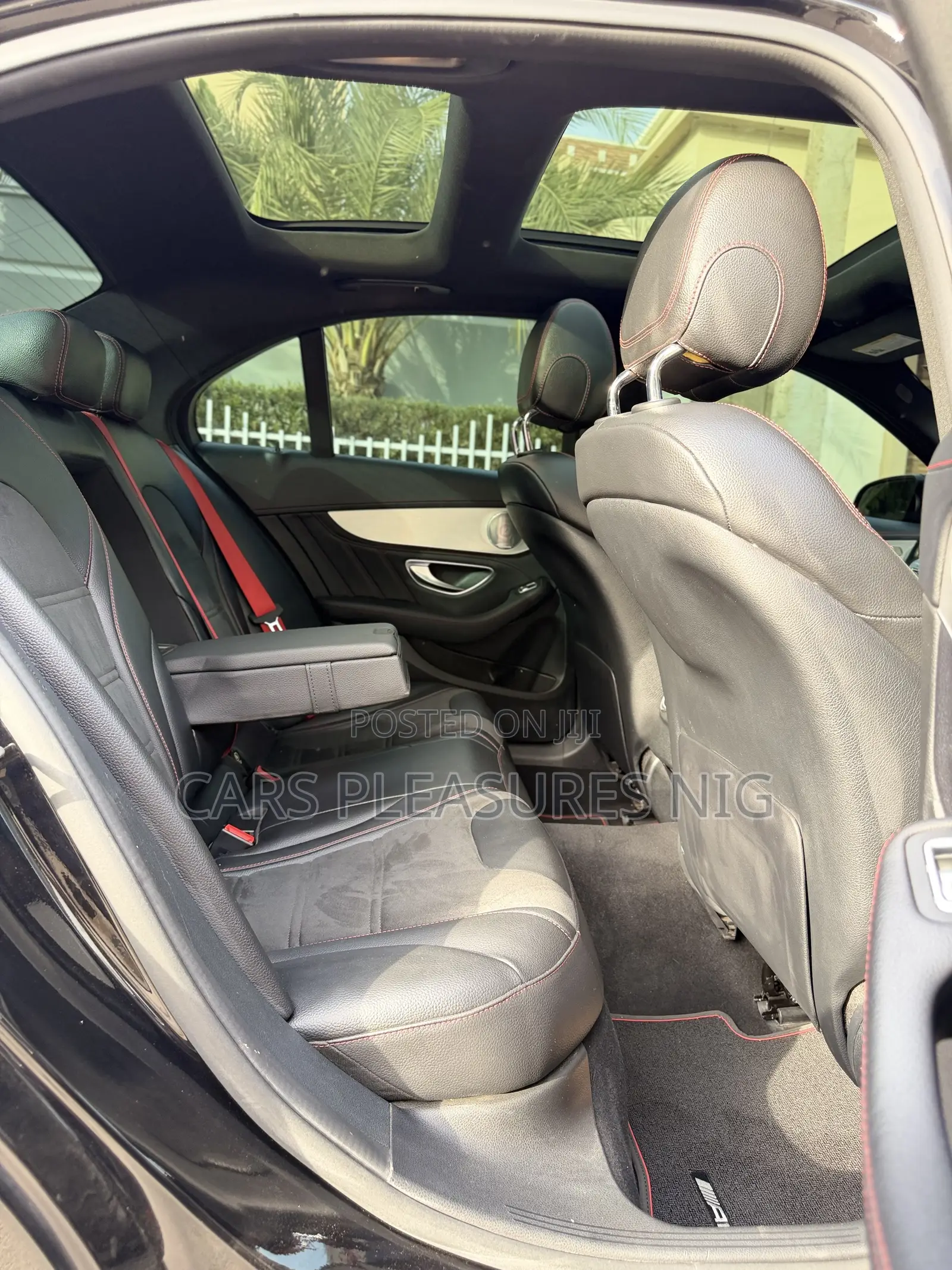 Mercedes-Benz C43 2019 Black