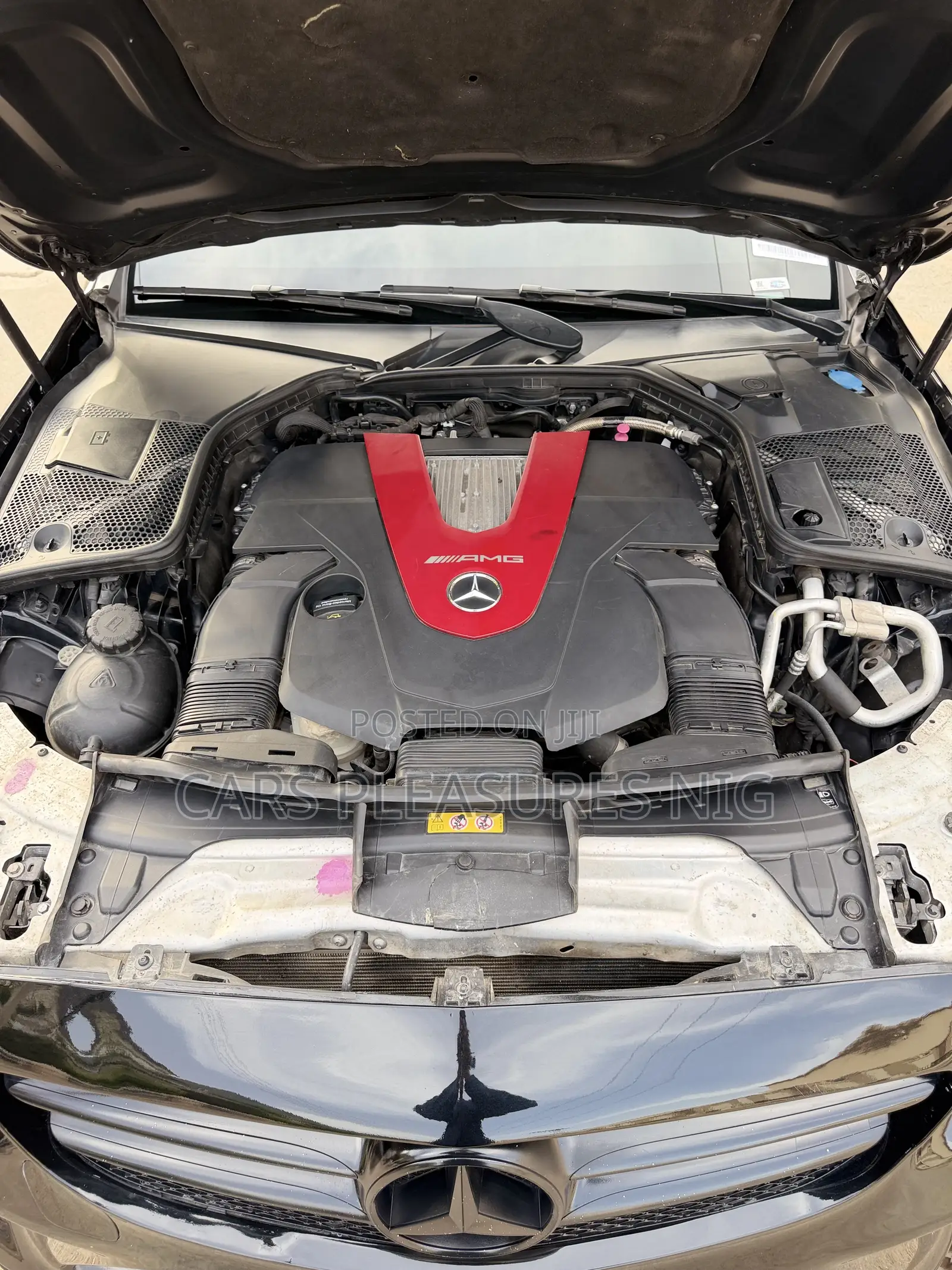 Mercedes-Benz C43 2019 Black