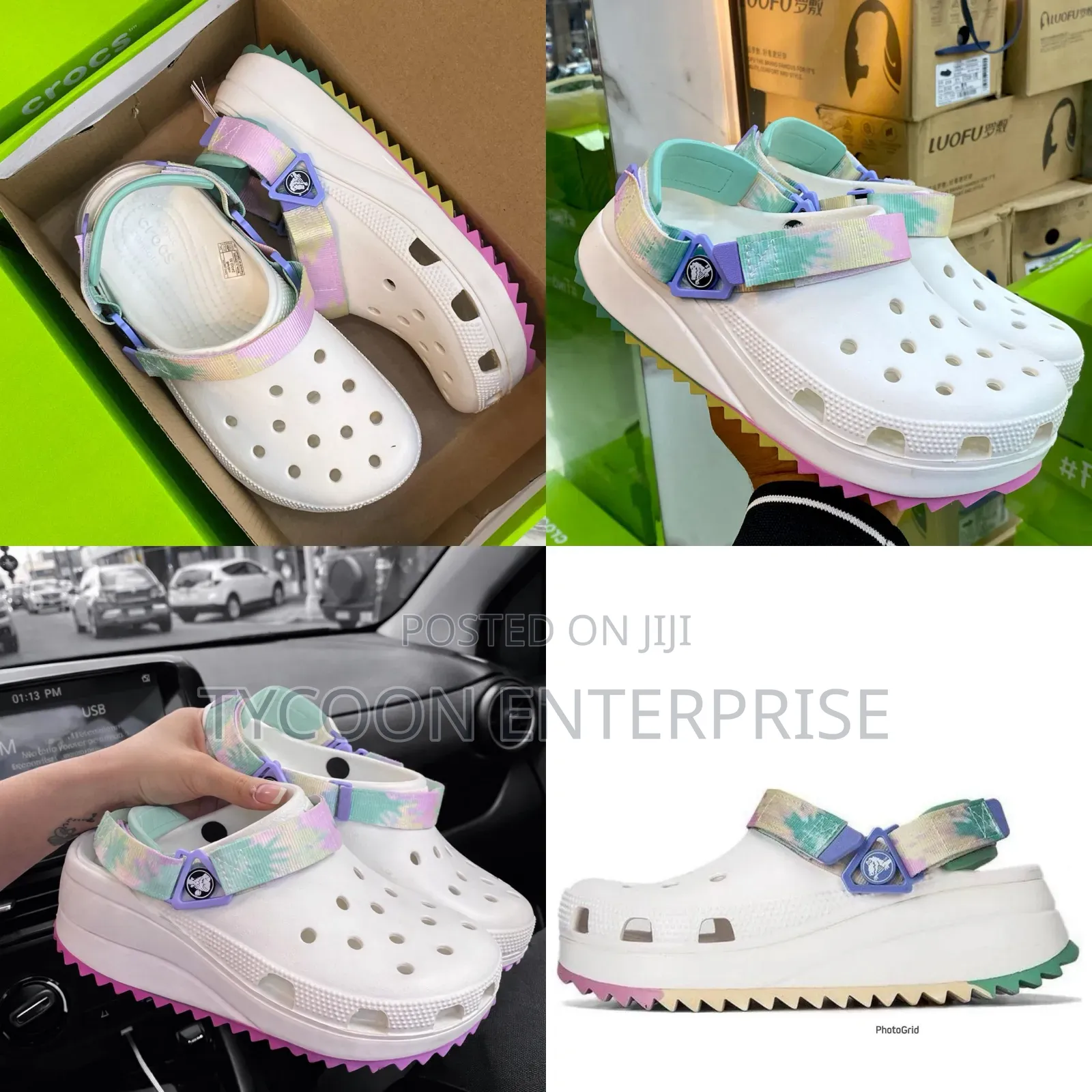Hikers Crocs