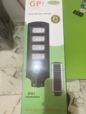 4 Eyes of Solar Street Light Available