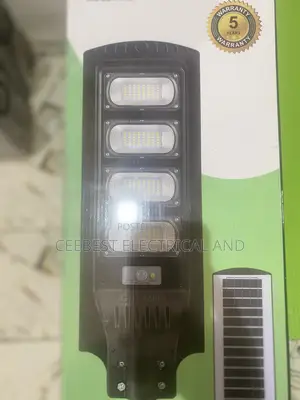 4 Eyes of Solar Street Light Available