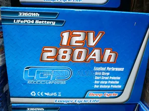 Life Po4 Littium Battery(280 Ah 12 V)