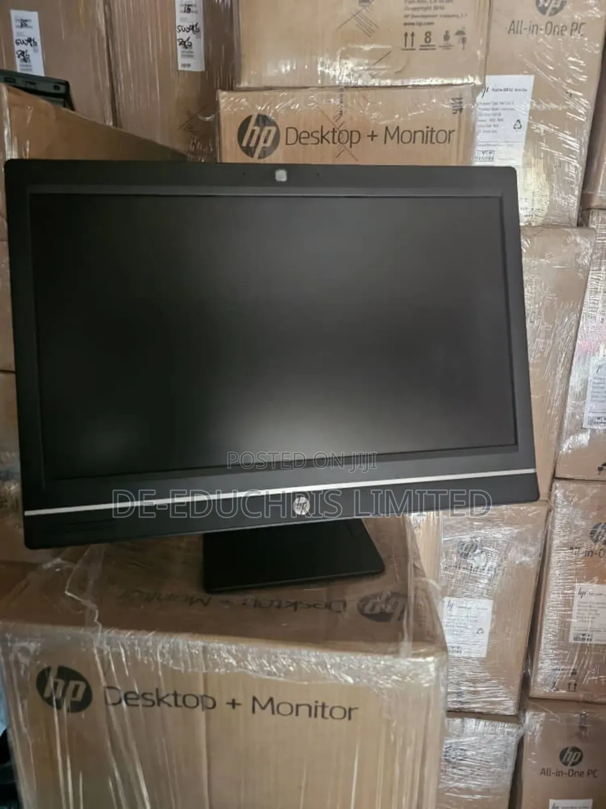 Desktop Computer HP ProDesk 600 G1 8GB Intel Core i3 HDD 500GB