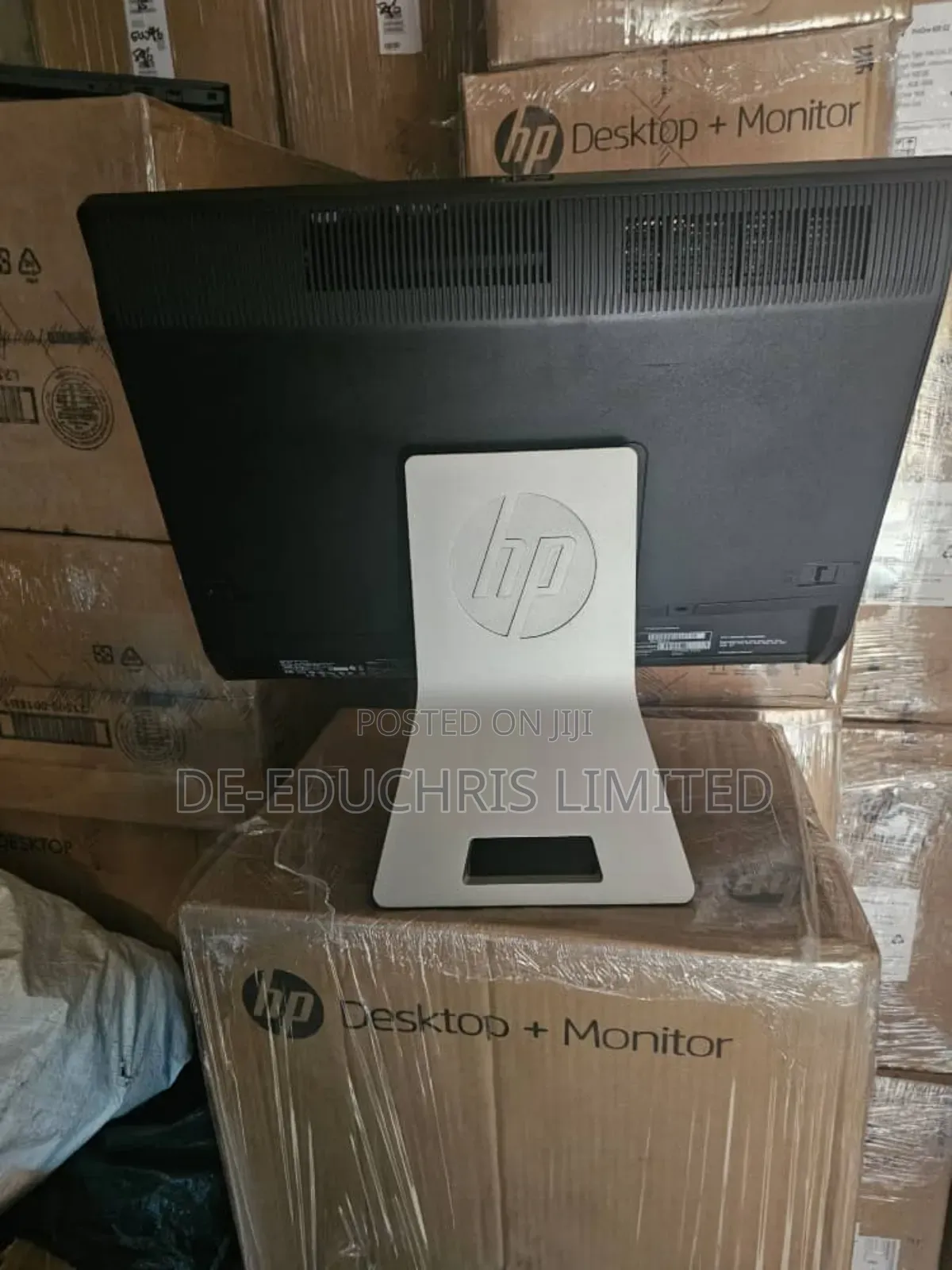 Desktop Computer HP ProDesk 600 G1 8GB Intel Core i3 HDD 500GB