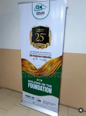 Printing of Roll Up Banner