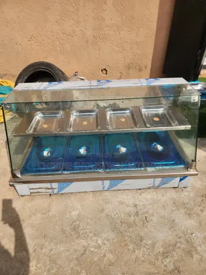 Food Warmer Four Plate Down and Up