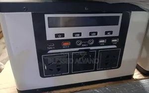 Neo Power Solar Generator(600w 750ah)