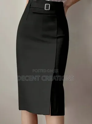 Mid - Year Promo: Brand New Midi Black Skirt