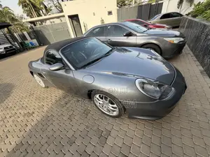 Porsche Boxster 2.7 2003 Gray