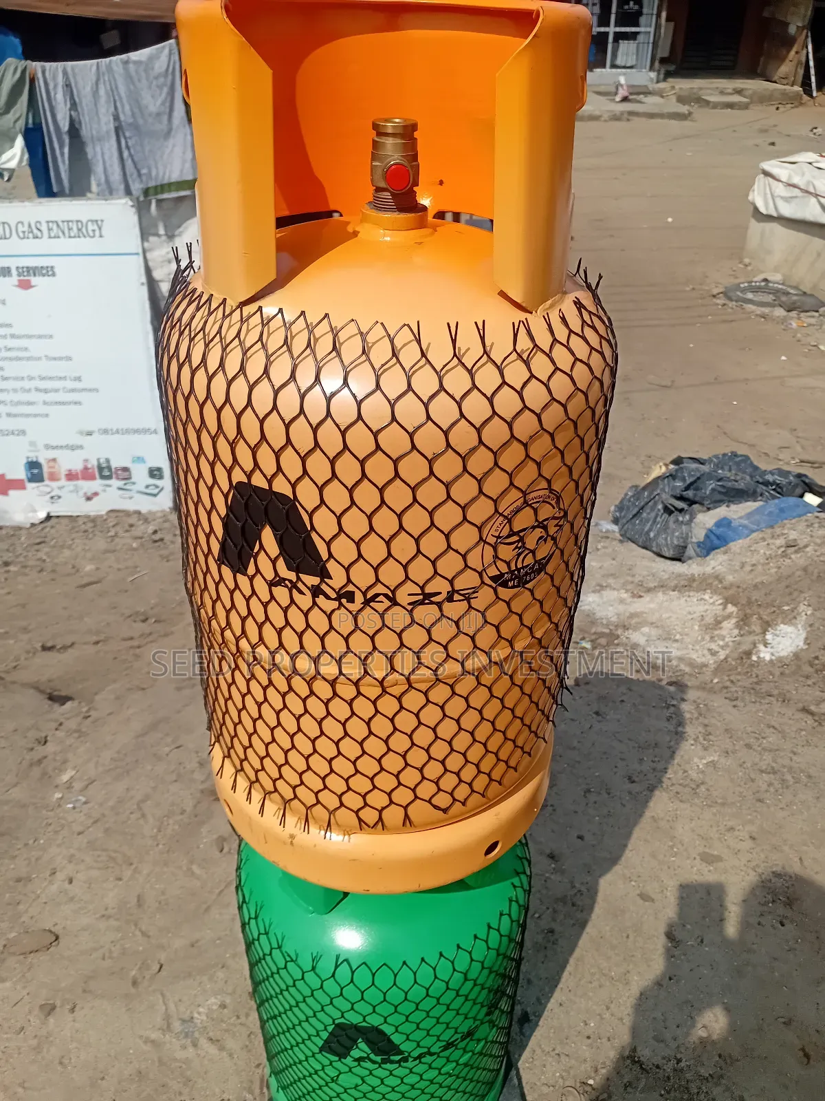 Brand New12.5kg Cylinder