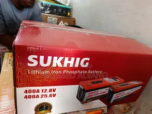 Sukhig Littium Iron Battery(400ah 12v)