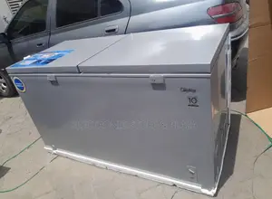 Midea Double Door Inverter Chest Freezer