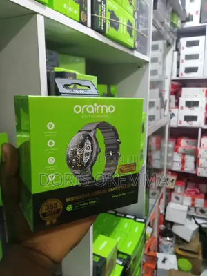 Oraimo Watch 5r Pro (Osw-830) – 1.43" Amoled Hd Calling Smartwatch