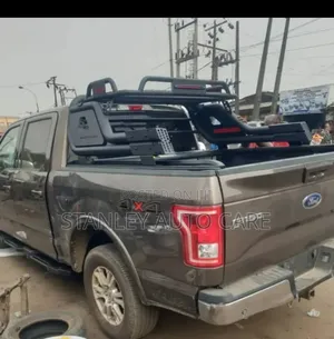 Bootcover And Iron Bar For Big Pick-up Like Tundra, Ford, Ram