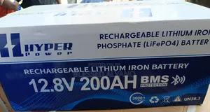 Hyper Power Littium Battery(200 Ah 12 V)