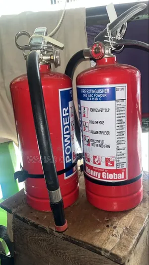 Kenny Global 2kg Abc Dry Powder Fire Extinguisher