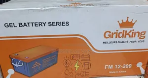 Gridking Gel Battery(230 Ah 12 V)