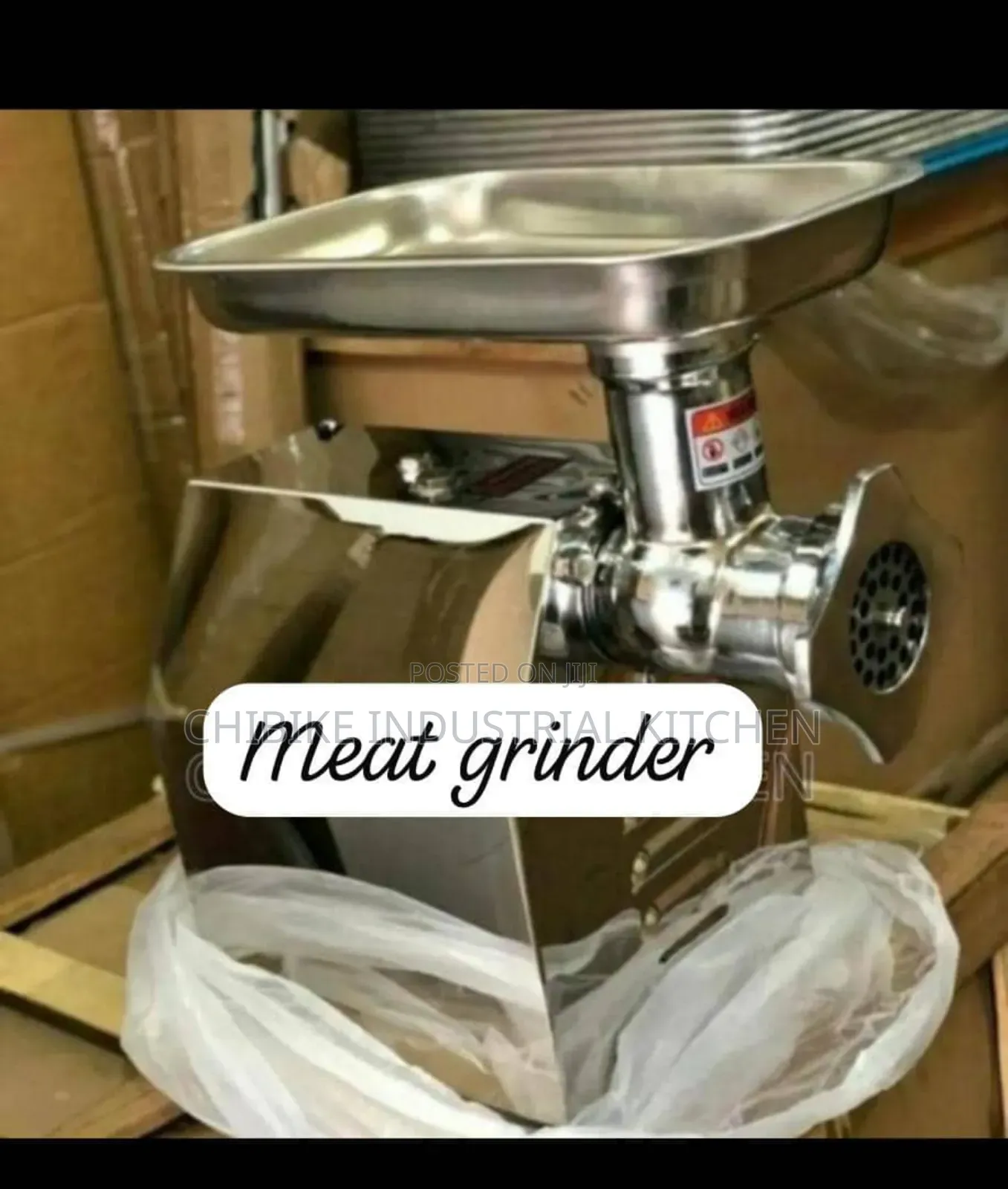 Meat Grinder Machine