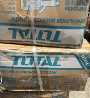 Original Total Industrial Demolition Breaker (Model Th215456).
