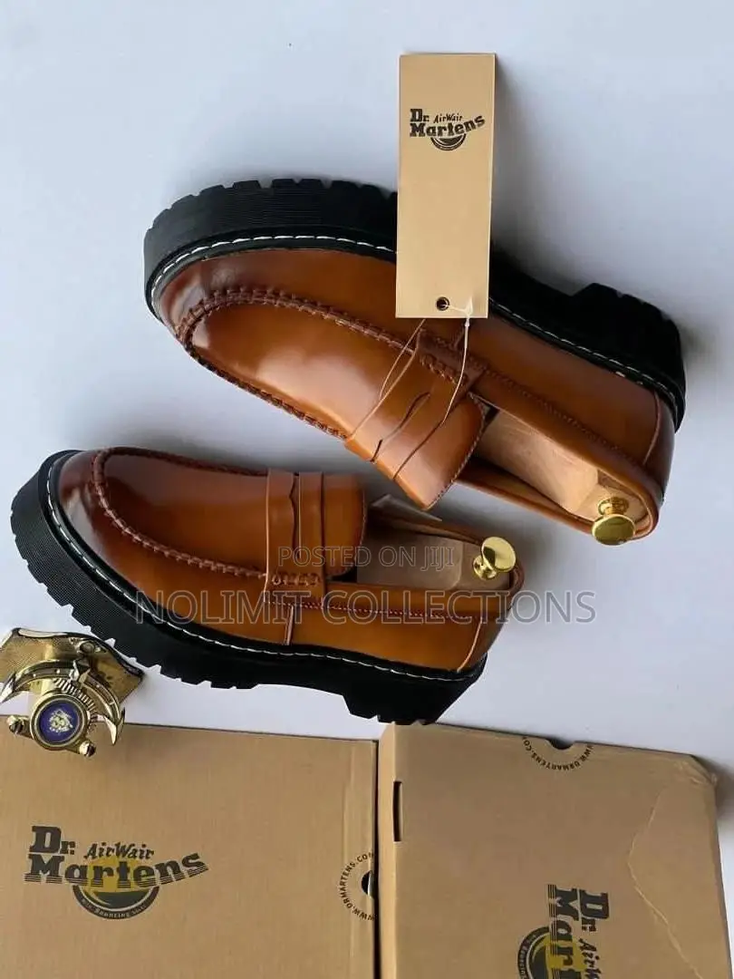 Dr Martens Loafers With Thick Sole