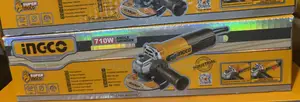 Ingco 4 1/2 Inch (115mm) Industrial Angle Grinder