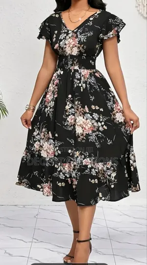 Mid - Year Promo: Floral Dress. Size Xl