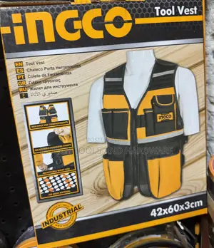 Professional-grade Ingco Tool Vest Htvt0901