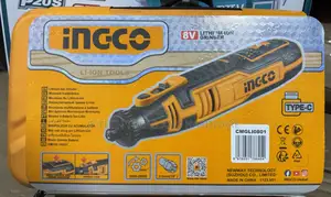 Ingco 8v Cordless Grinder (Model Cmgli0801).