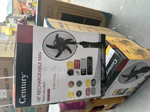Century Digital Recheable Fan 18”