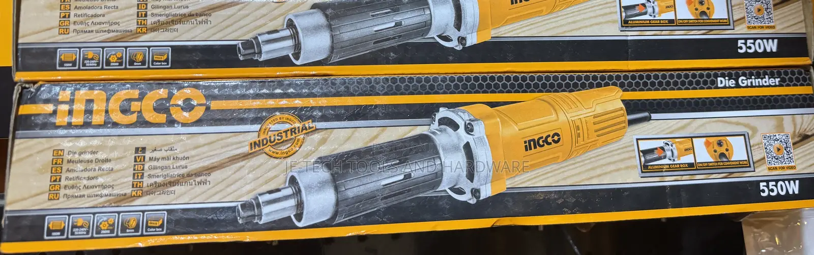 Ingco Die Grinder 550w (Model Pdg5501)