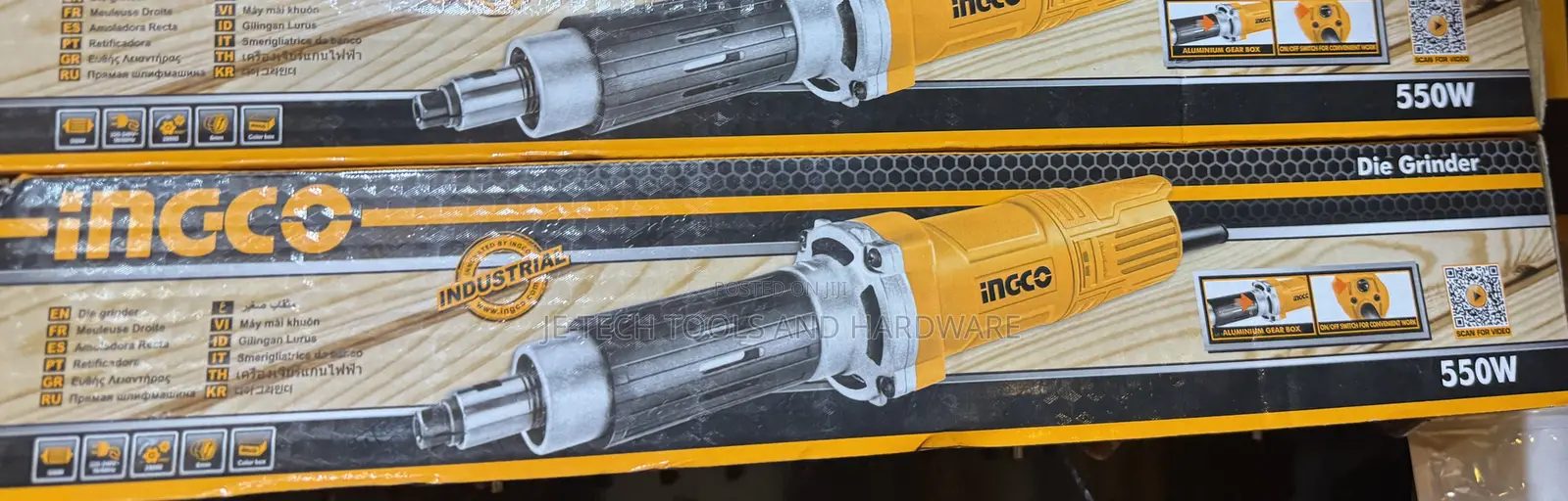 Ingco Die Grinder 550w (Model Pdg5501)