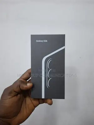 New Samsung Galaxy s26 256 GB