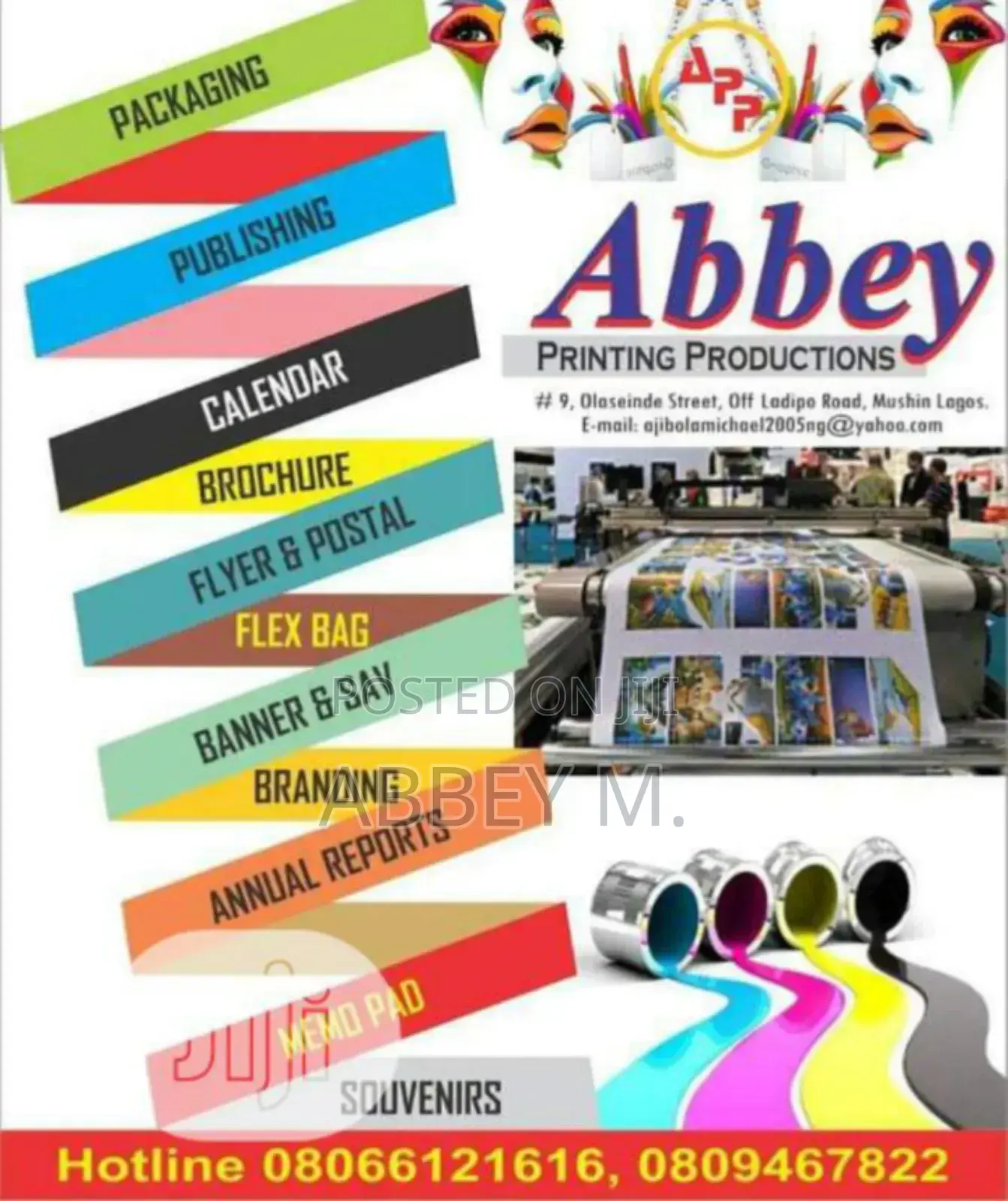 Printing Jobs