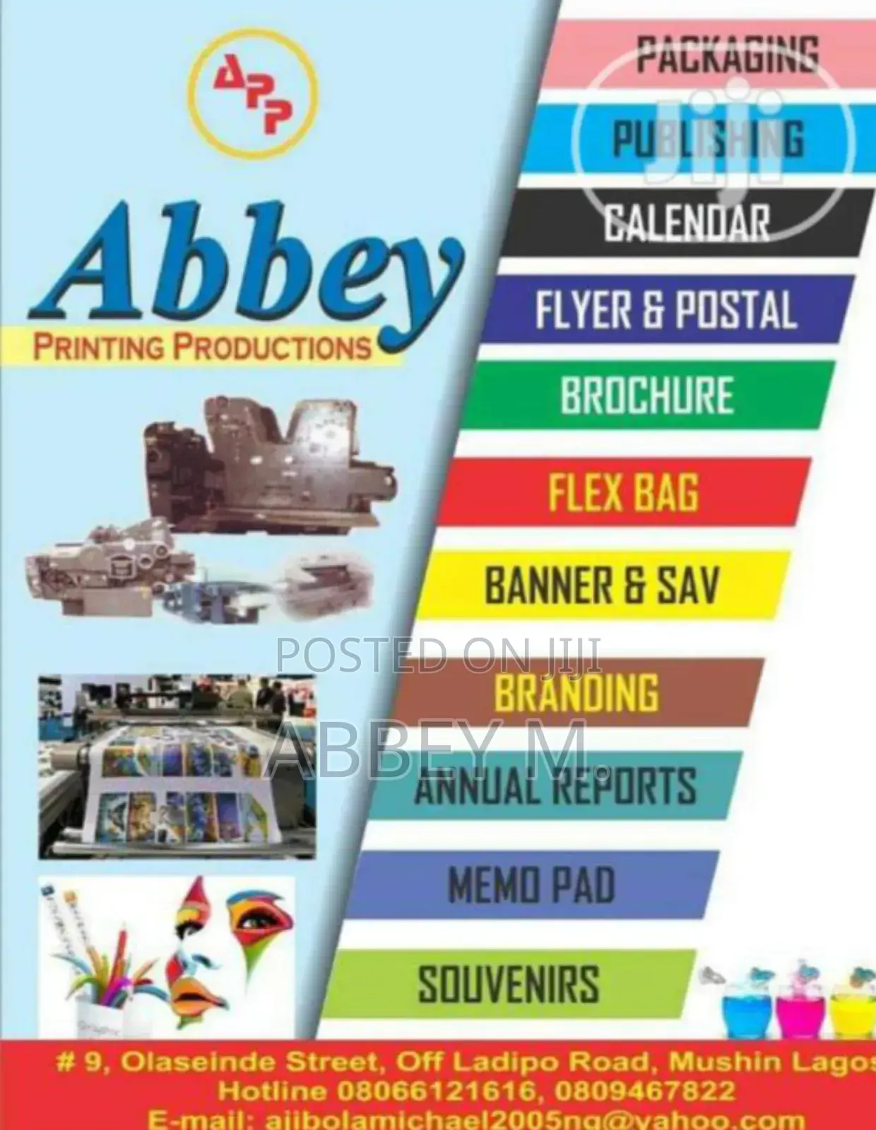 Printing Jobs