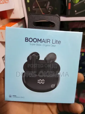 “Digifon Boomair Lite  Super Bass + Led Display + Clear Calls"