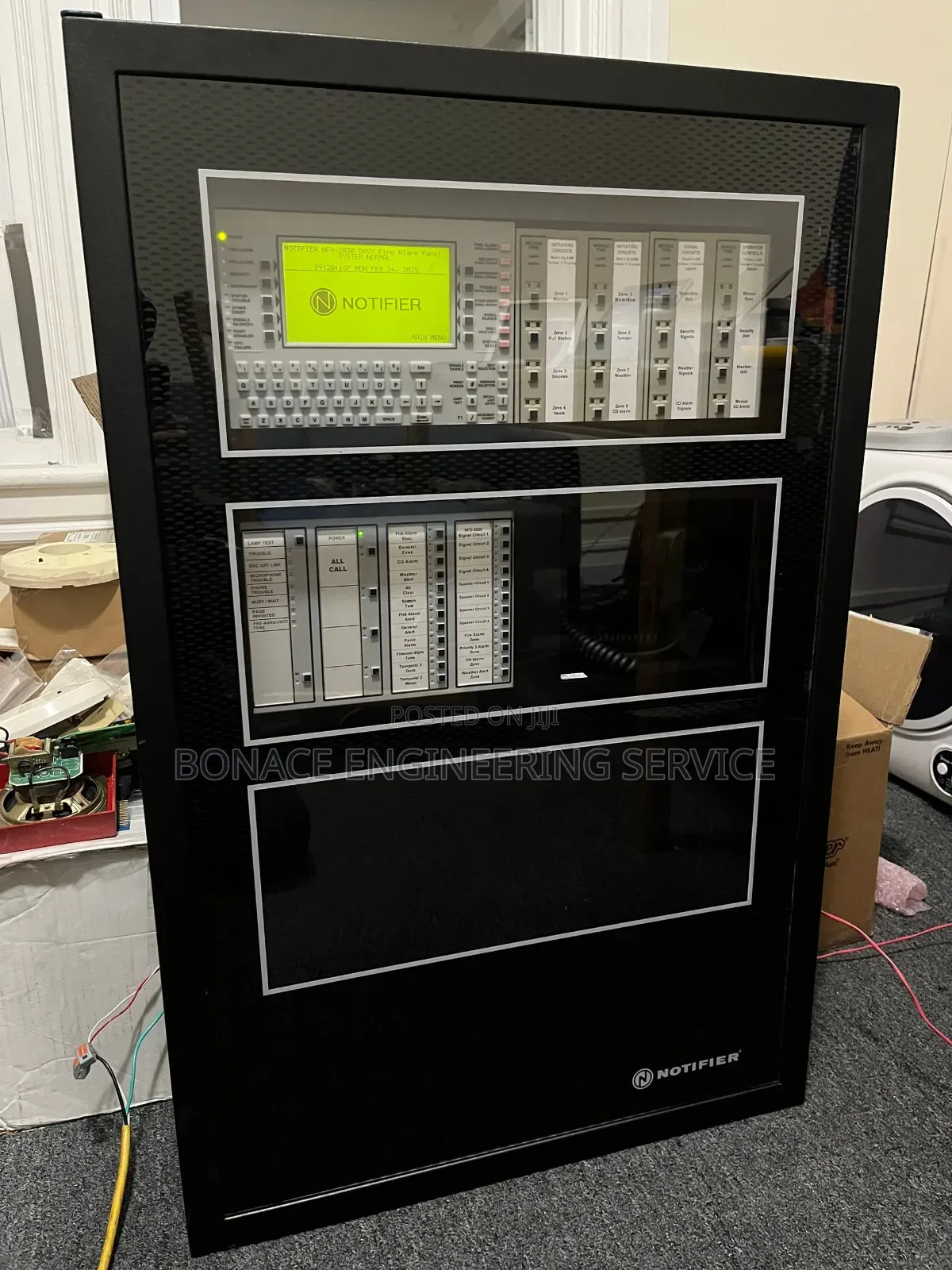 Notifier Nfs3-3030 Fire Alarm Control Panel