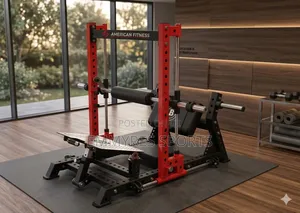 Commercial Hip Bridge Machine – Professional Glute Training Equipment