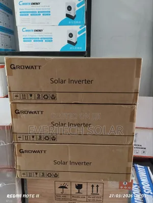 5kva 48v Growatt SPF 5000 Es Hybrid Inverter