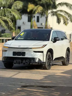 New Toyota bZ3 2025 White
