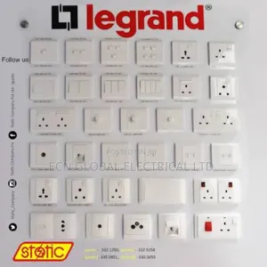 Legrand Switches and Sockets – Original Electrical Fittings (Quality)