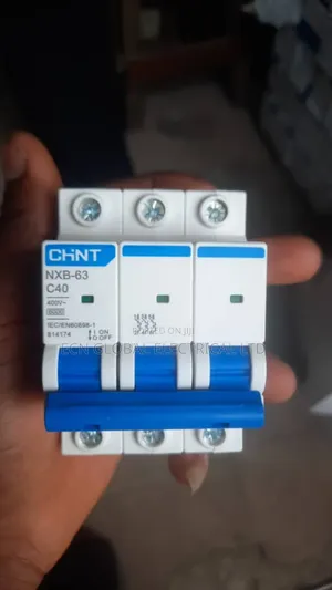 Chint NXB-63 3p C40 Miniature Circuit Breaker (Mcb) – 40a Triple Pole