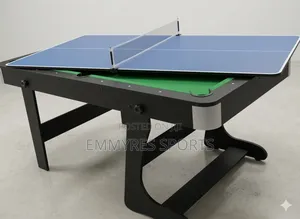 6ft 3‐In‐1 Game Table